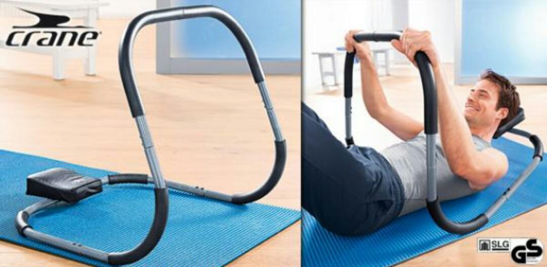 Rudergerät-body coach + Sit-up trainer-crane in 80637 München für 65,00 ...