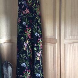 Size 12 - Lady's Floral Jumpsuit