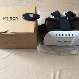 Vr box, hardly used.
Relisted due to a time waster.