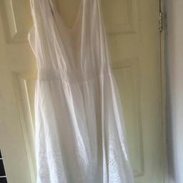 Summer dress size 16 from matalan only worn twice good condition