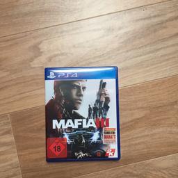 Verkaufe das Spiel Mafia III für die PS4.
Spiel ist funktionstüchtig und läuft einwandfrei.
