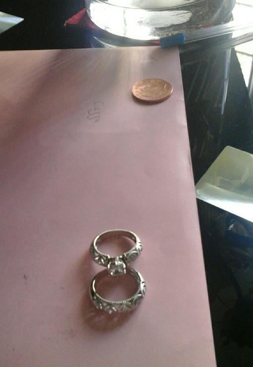 Buy & Sell Moston Manchester - Photos for Wedding ring set silver