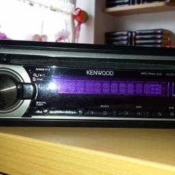 Kenwood Auto radio mit CD und USB Anschluss