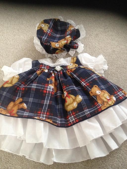 Buy & Sell Kent Maidstone - Photos for Teddy Bear Dress and matching Hat.