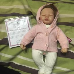 Aston drake real look baby doll "this edition of doll is no longer made and will not be made again! Selling for £45