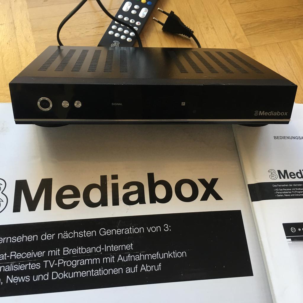 3 Mediabox Sat Receiver WLAN Router in 9523 Villach for €20.00 for sale