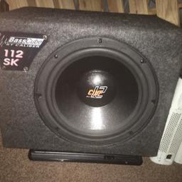 Incredible bass. Only selling due to needing space
Very loud. Almost competition bass
Only sub. No amp or wires