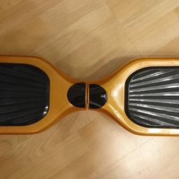 Verkaufe neuwertiges Hoverboard
Nur 1mal damit gefahren
Farbe : Gold

Ohne Garantie und ohne Gewährleistung