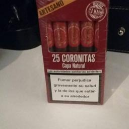 25 medium cigars, nice long lasting smooth smoke, medium strength, less than £2 each
