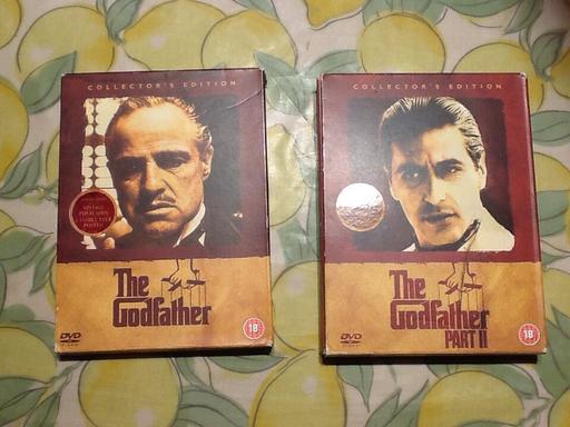 Buy & Sell North London Noel Park - North London - Photos for The Godfather Dvd's Collection Edition.