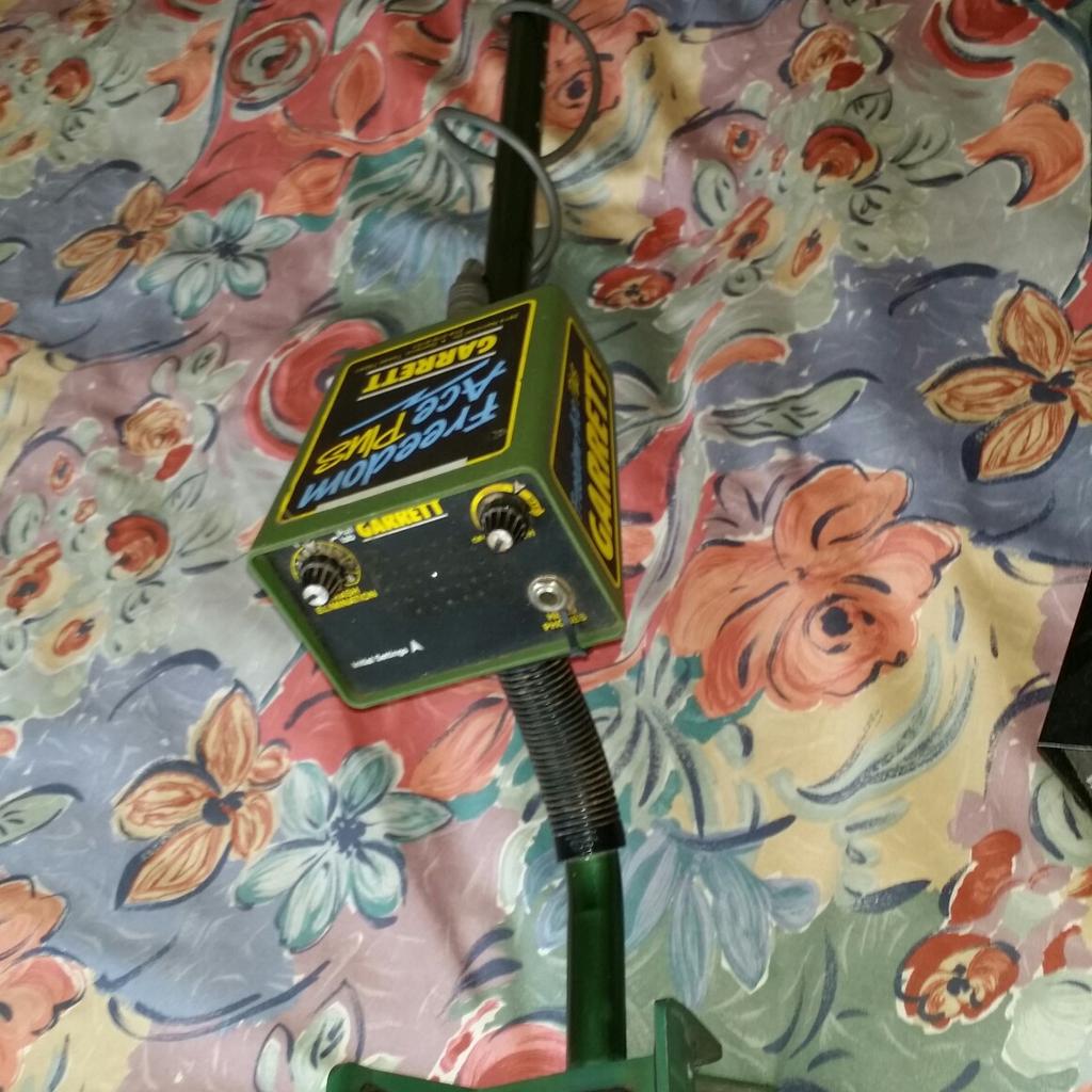 Garrett freedom ace plus in Cannock Chase für £ 75,00 zum Verkauf