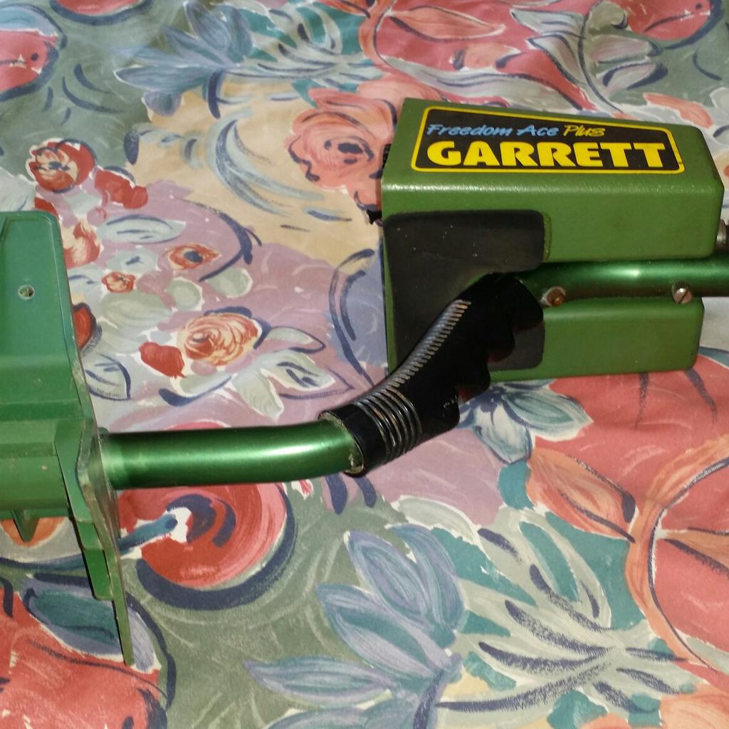 Garrett freedom ace plus in Cannock Chase für £ 75,00 zum Verkauf