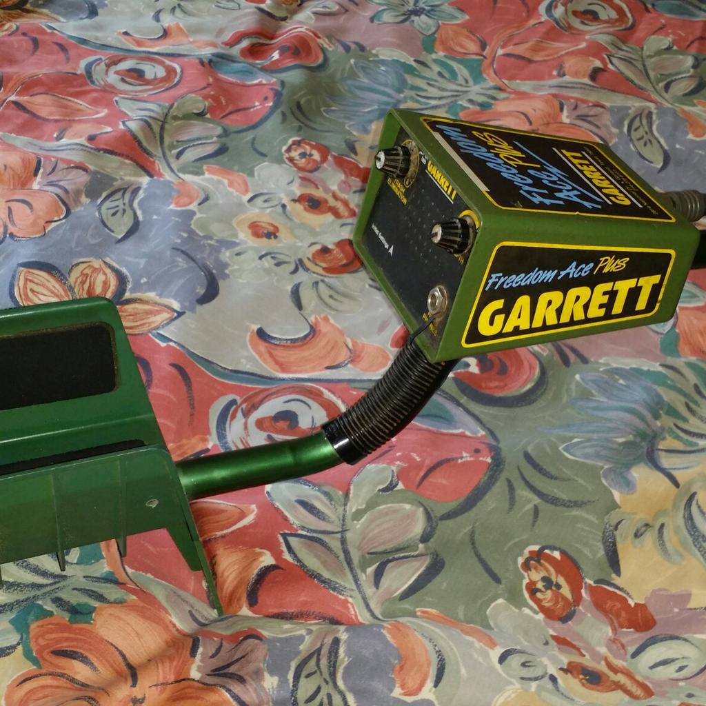 Garrett freedom ace plus in Cannock Chase für £ 75,00 zum Verkauf