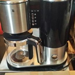Verkaufe neu original verpackte WMF Kaffeemaschine.
Kein Umtausch oder Rückgaberecht