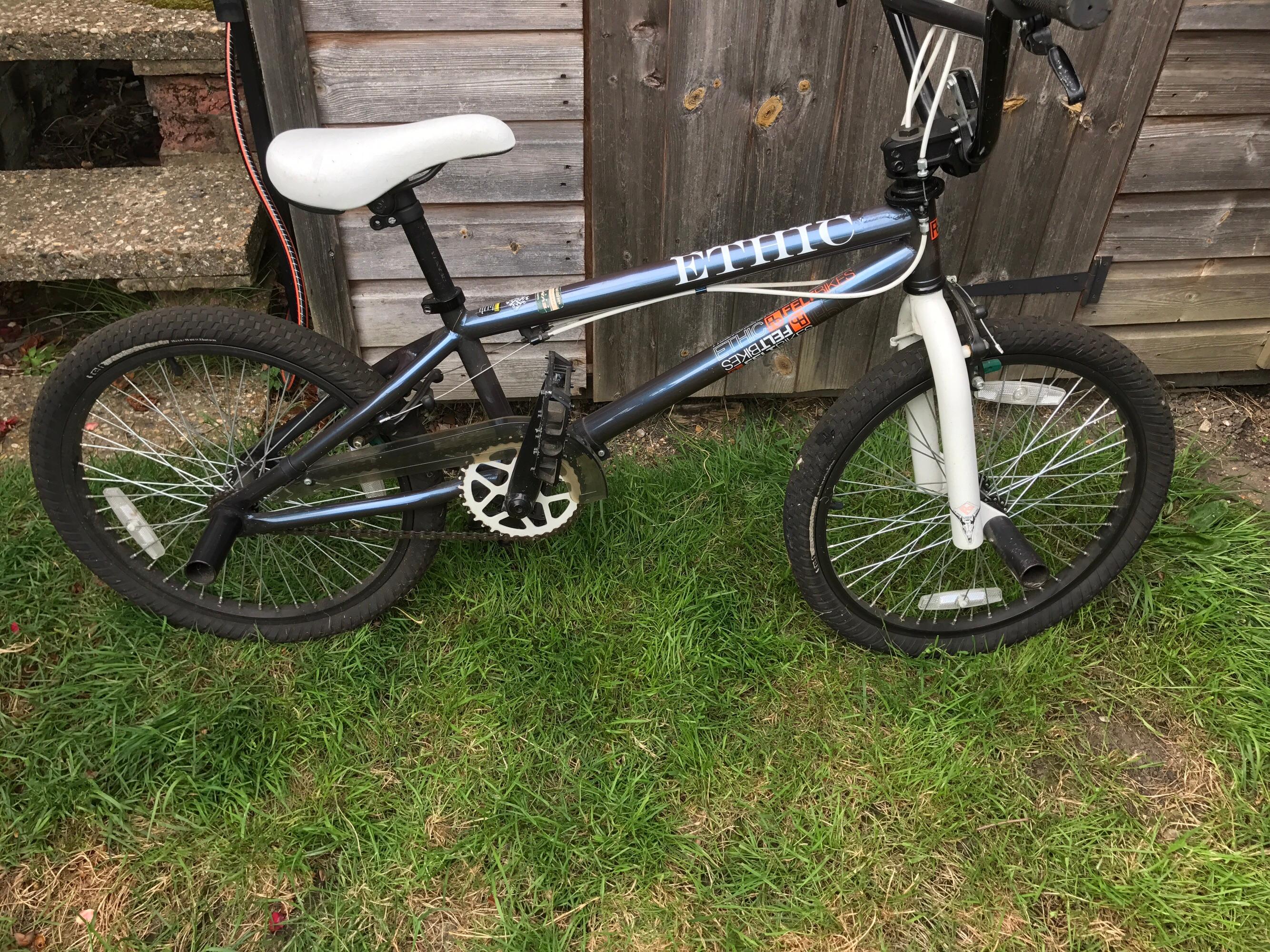 Felt ethic hotsell bmx bike