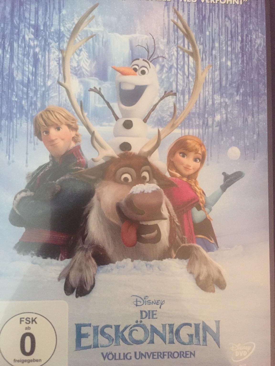 Die Eiskönigin Dvd In 83451 Piding Für 5 00 € Zum Verkauf Shpock De