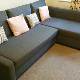 Very good cond. Under 2 years old . Used by tidy couple. Collection on 23rd May . 150cm x 215 cm . No offers pls.