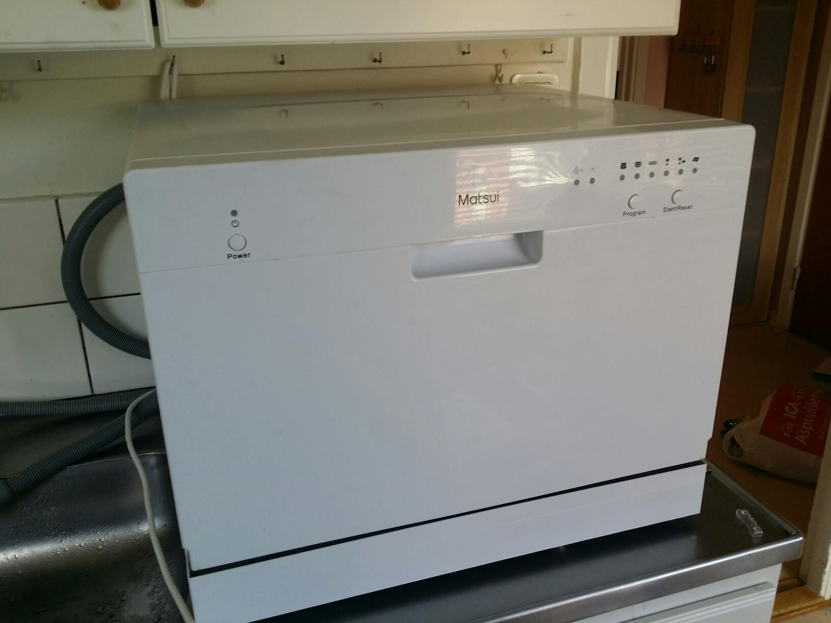 Matsui dishwasher 2024