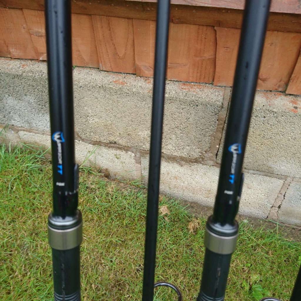 Fox warrior tt carp rods in WV14 Bilston for £90.00 for sale