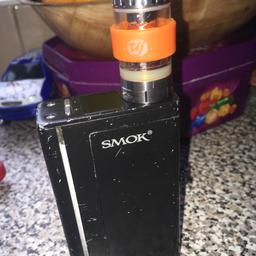 Comes with two batteries(EFAST), aspire cleito tank
Great box mod
Had no problems with it selling because I've brought a 200w this is only a 160w