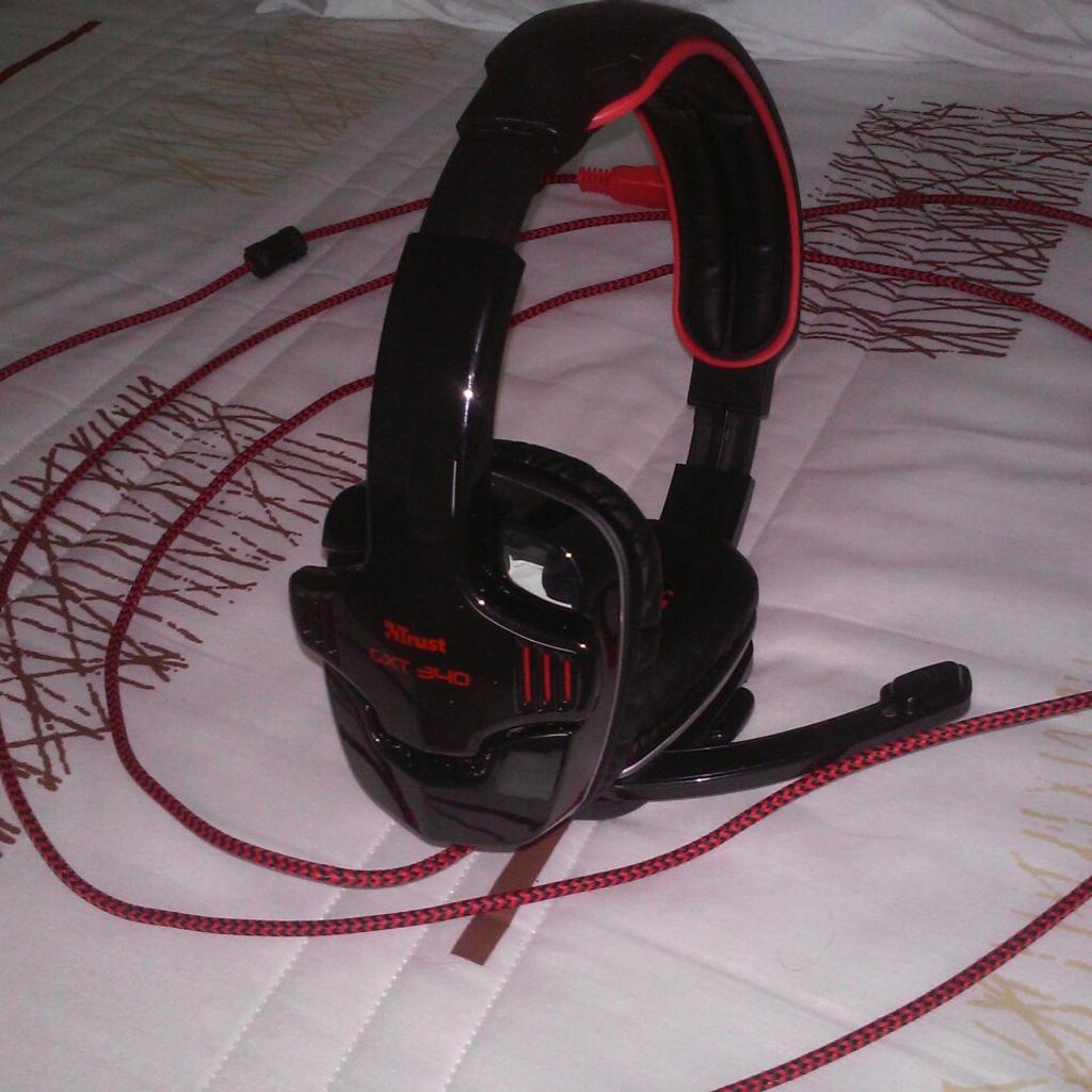 Trust gxt 340 online 7.1 surround gaming headset