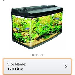 Hi I'm sadly selling my 120 litre fish tank have no time for it unfortunately. as you can see on Amazon it's worth £300.

Fluval 800 Filter £80
Heater £20
Output pump £15
Digital thermometer £10
White sand £30
Medication £40
Net £10
Breeding Viv £5
Stones £10
Magnetic cleaner £10
I have extra blue lights are unused cost me £20
Cichlids fish cost me £100

Total £650

Selling all this for £350 if anyone interested please call me on 07415911184 no time waster please ONO