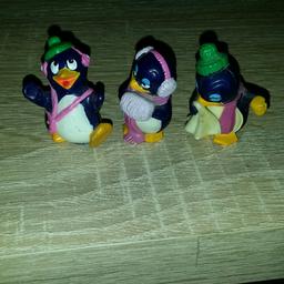 3 Pinguine , da Privatverkauf keine Rücknahme oder Gewährleistung Versandkosten trägt der Käufer von 1.45 e