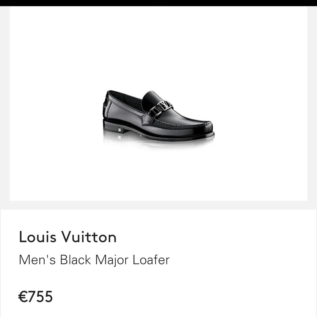 Louis Vuitton mocassino uomo (ORIGINALE) in 20134 Milano for €300.00 for  sale