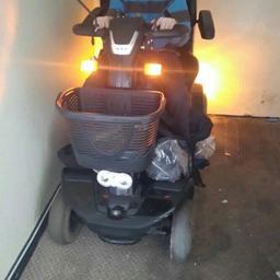 Big mobility scooter 4mph-8mph comes with rain cover, and charger. Very good condition selling as mom doesn't use it and just sitting there. Collection only from b14 tho. £400 ovno. Would need a van as does not fold and is very heavy so may need two people