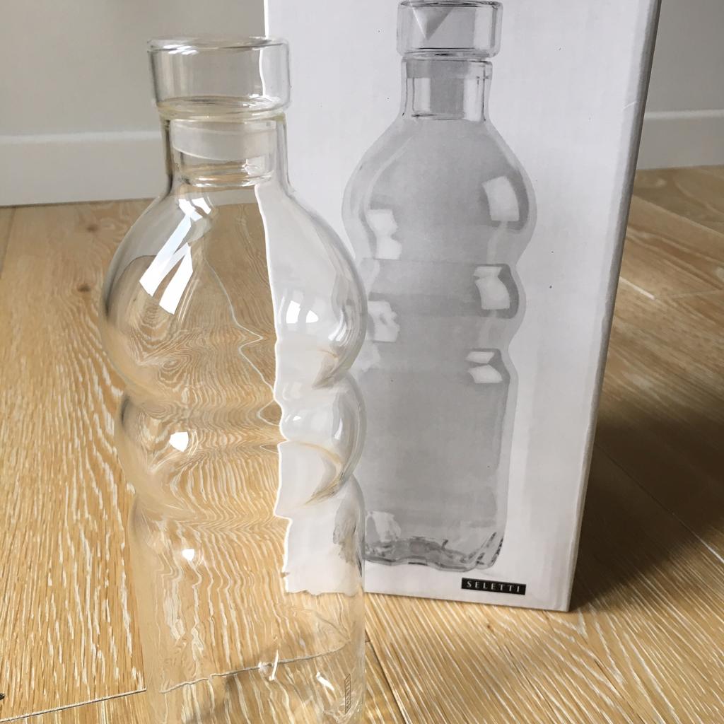 Bottiglia in vetro The Bottle Seletti su AD Online Store