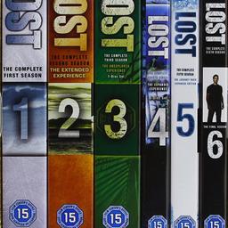 Looking for lost boxsets season 1 - 6 as close to se23 3yq as possible and as cheap as possible