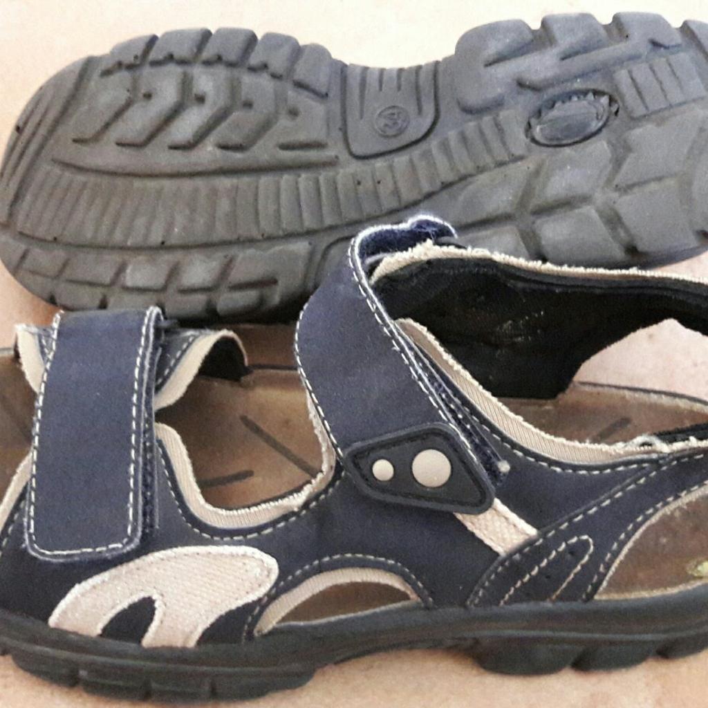 Sandale für Jungs von Richter
Größe 34