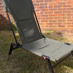Clarke carp kit...carp fishing chair...adjustable legs...mud feet...good condition....selling due to upgrade