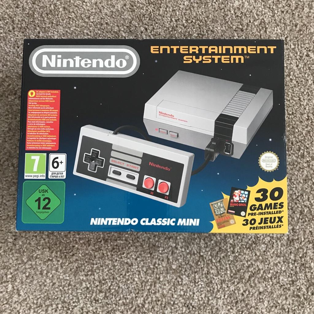 Nintendo Classic Mini in 21035 Hamburg for €130.00 for sale | Shpock