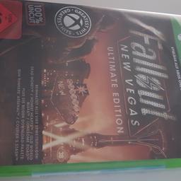 Verkaufe hier ein noch original verschweißtes Fallout New Vegas Ultimate Edition Spiel für die Xbox 360/One 
Paypal vorhanden 
Abholung und Versand möglich