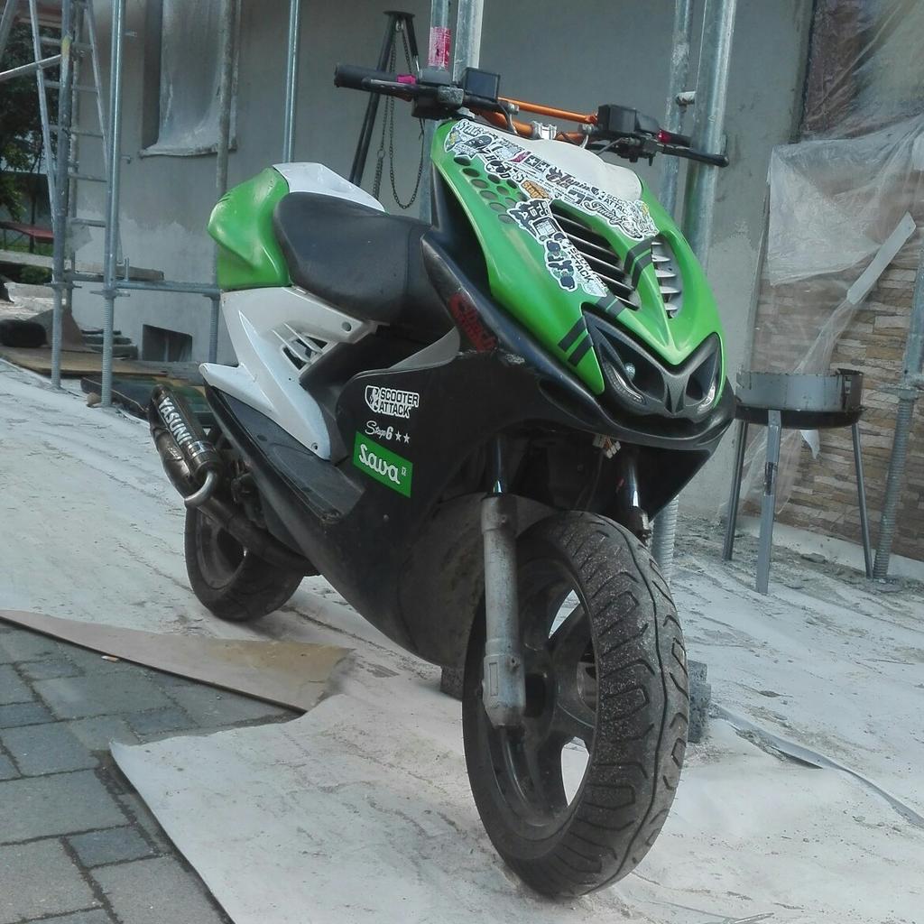 Yamaha Aerox 70 ccm in 64295 Darmstadt für 500,00 € zum Verkauf