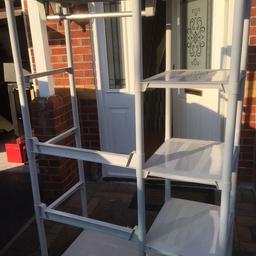 Totally FREE to a good home.
Excellent condition plastic clothes unit with three draws and clothes rail