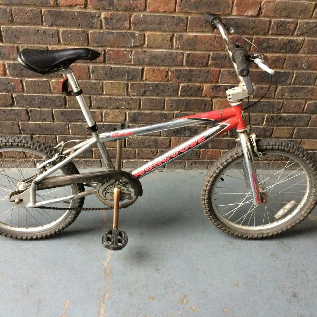 1996 hotsell mongoose menace