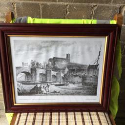Picture of  bridge in Lancaster in 1797 £10