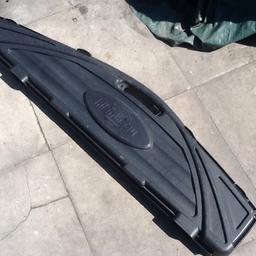 Gun,rifle or shot gun carry case ,in very nice condition ,foam interior ,fittings for locks really nice case