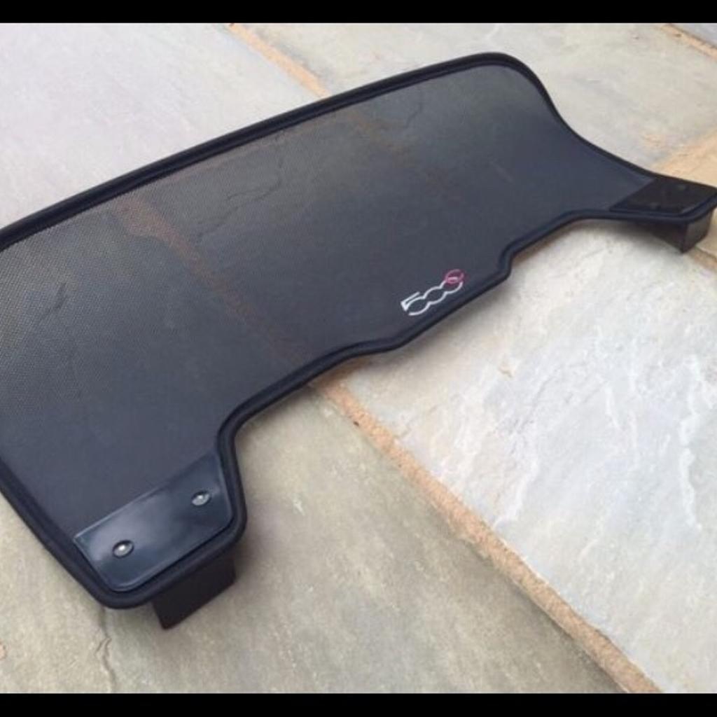 Fiat 500C convertible wind deflector in RH10 Crawley für £ 75,00 zum