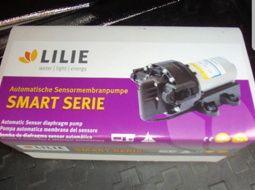 Lilie Smartserie automatische Druckpumpe 24V, 18,9L/min 5,2 bar