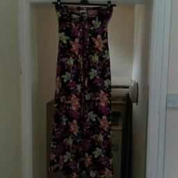 Next flower print maxi dress, size 12