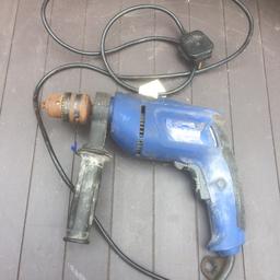 240v drill in working order