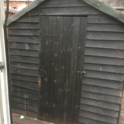 8ft x 6ft shed for sale I will dismantle for pickup