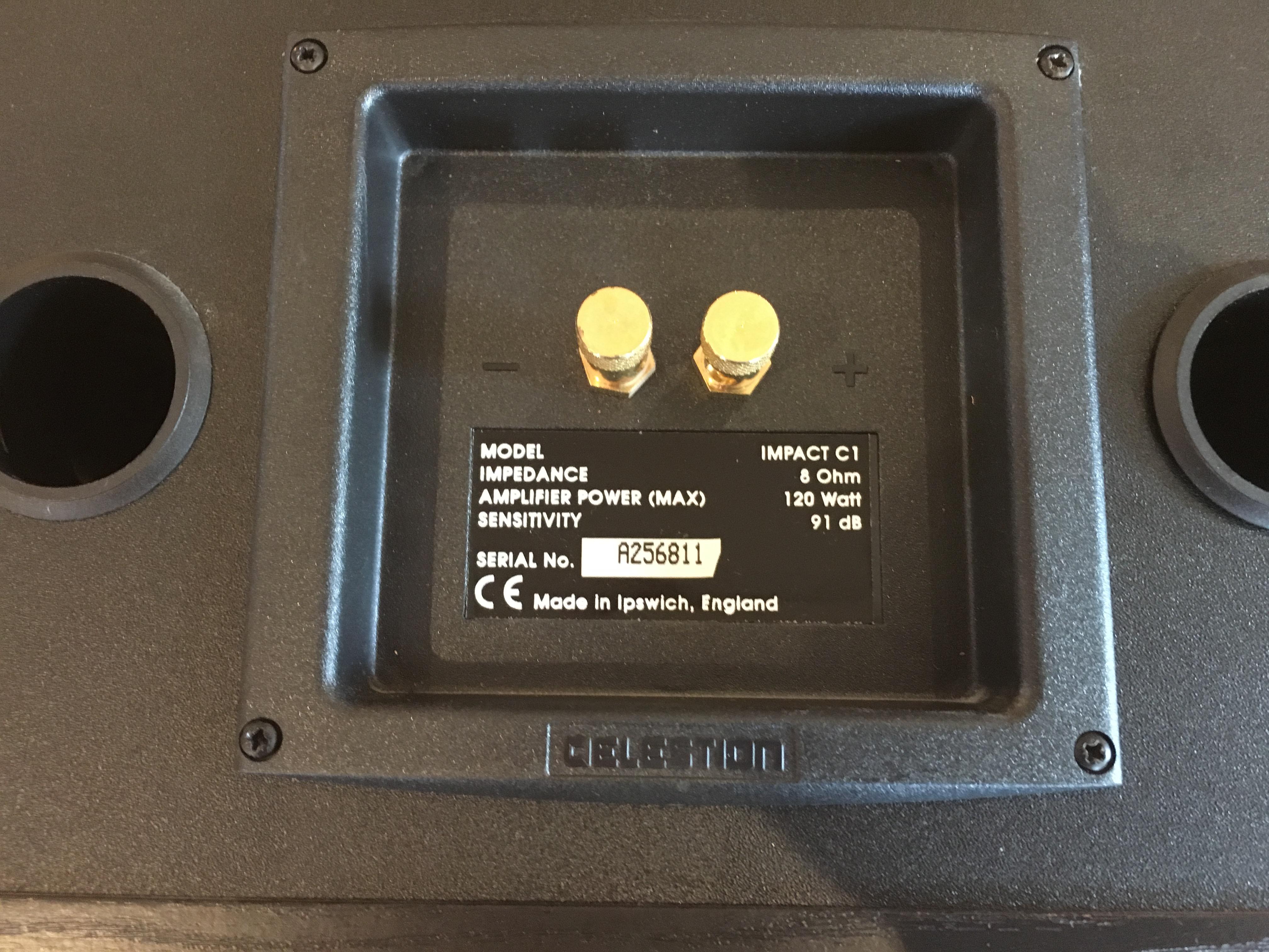 Celestion Impact C1 Center Centre speaker. in GU5 Bramley für £ 30,00 ...