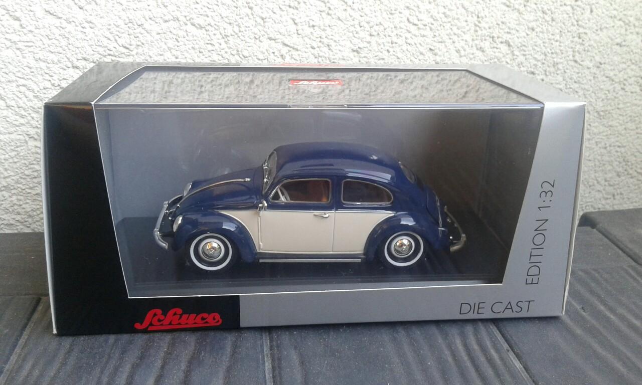 Modellauto / VW Käfer / 1:32 Schuco in 6330 Kufstein für 16,50 € zum ...