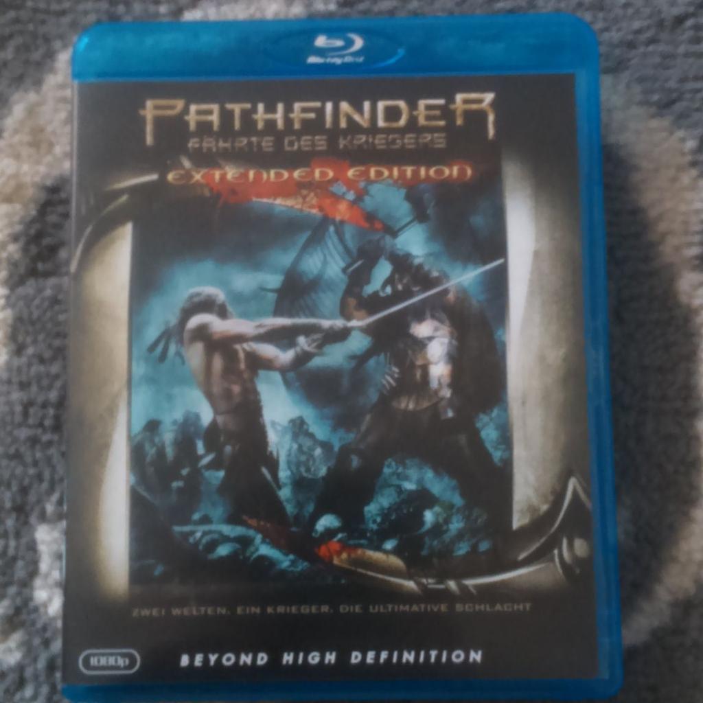Pathfinder Fährte des Kriegers - BLU-RAY DISC in Lübeck for €8.50 for ...
