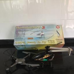 There are 2 helicopters and 1 drone all need chargers and battery's apart from the unboxed helicopter the drone needs charger battery and handset.The boxed helicopter needs a battery and charger.used good condition.