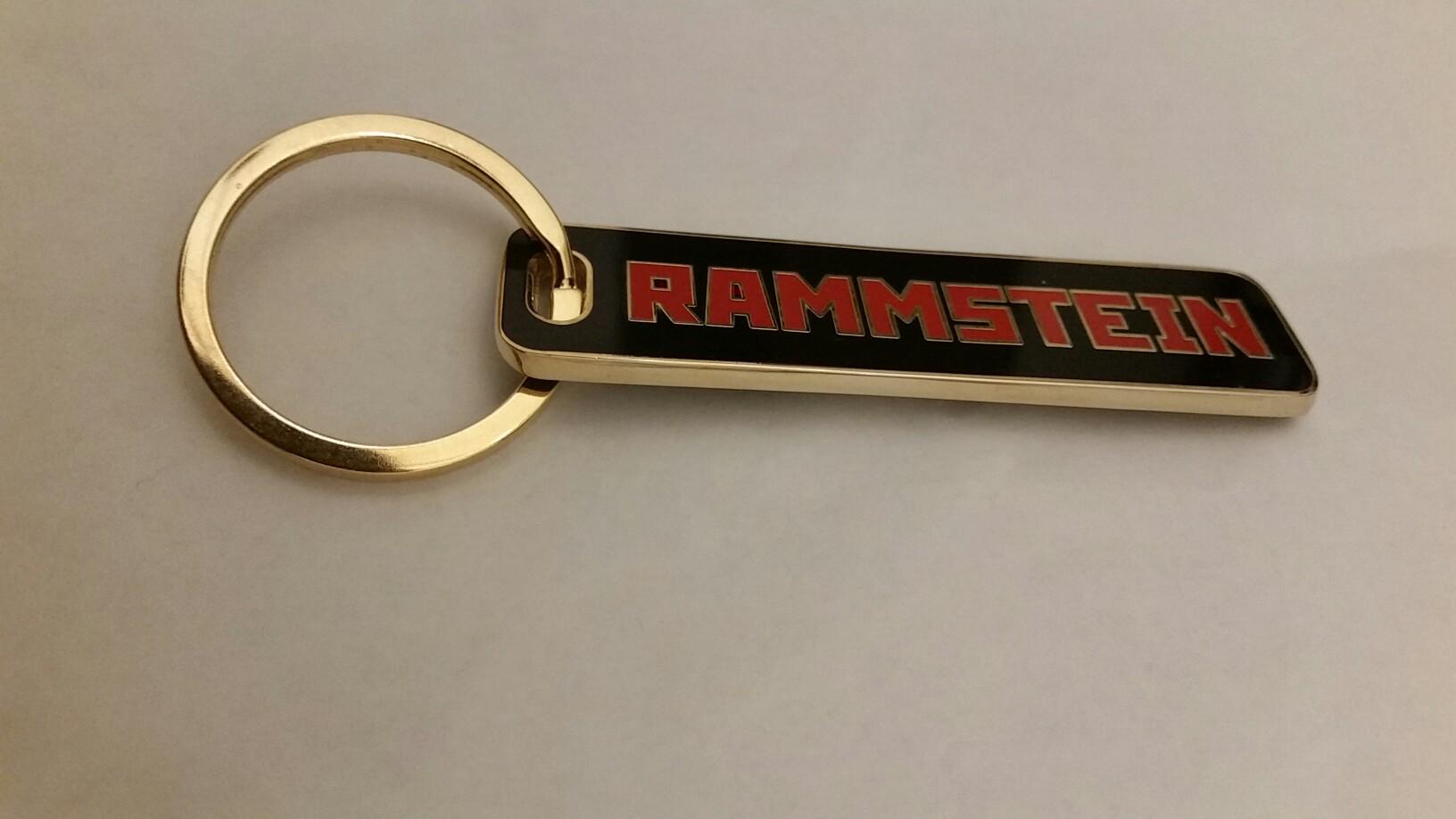 Rammstein Fanartikel Anhänger neu in 99631 Weißensee für 9,00 € zum Verkauf